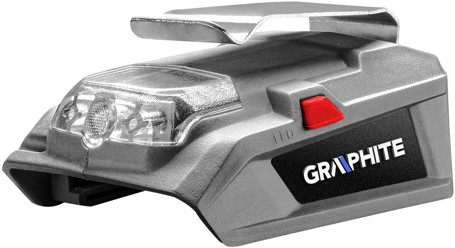 Graphite USB adapteris – „Energy+“ LED žibintuvėlis, be baterijos