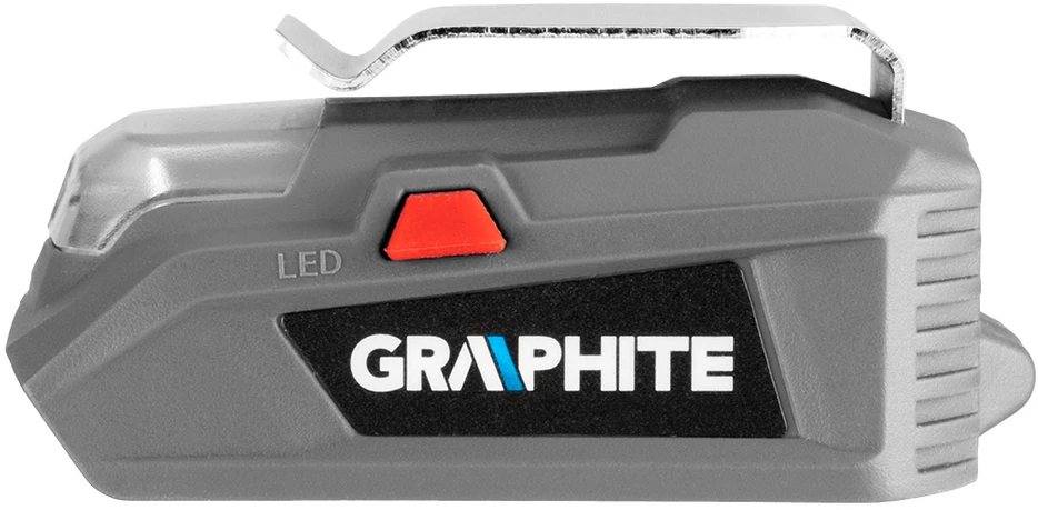 Graphite USB adapteris – „Energy+“ LED žibintuvėlis, be baterijos