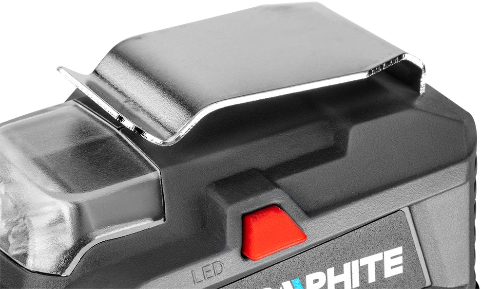 Graphite USB adapteris – „Energy+“ LED žibintuvėlis, be baterijos