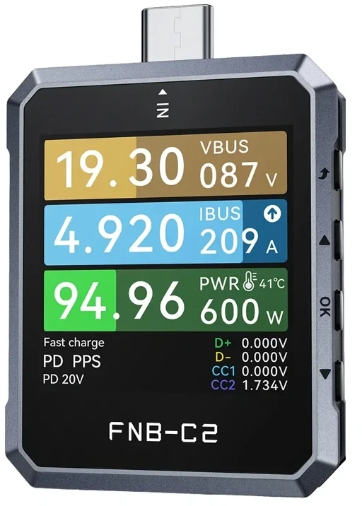 USB FNIRSI FNB-C2 Tester