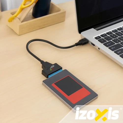 USB į SATA 3.0 Izoxis 26096 adapteris