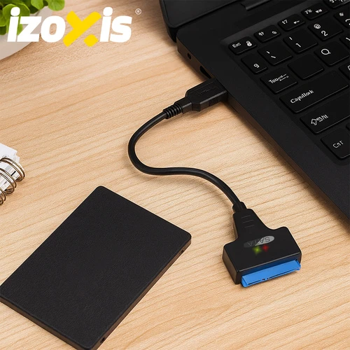 USB į SATA 3.0 Izoxis 26096 adapteris