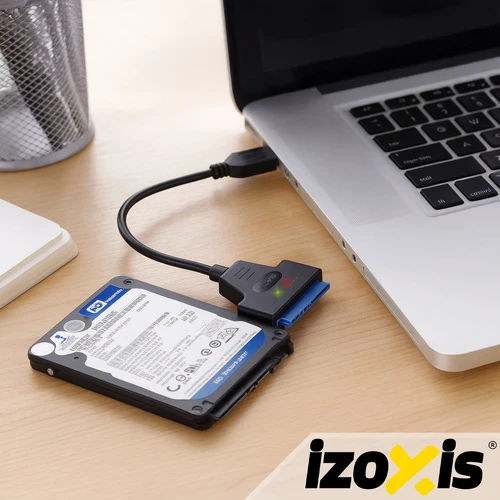 USB į SATA 3.0 Izoxis 26096 adapteris