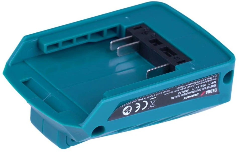 Dedra USB ikroviklio adapteris