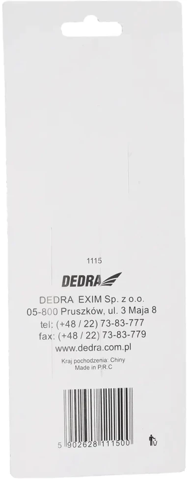 Gramdiklis plytelių siūlėms Dedra 1115 volframinis 50 mm