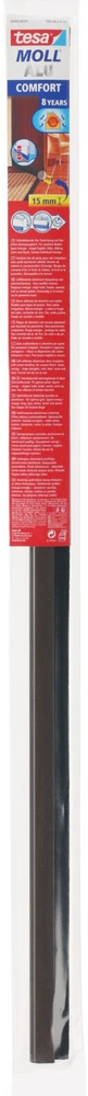 Uszczelka TESA ŠEPETĖLINIS TARPIKLIS COMFORT 1m x 40mm RUDAS