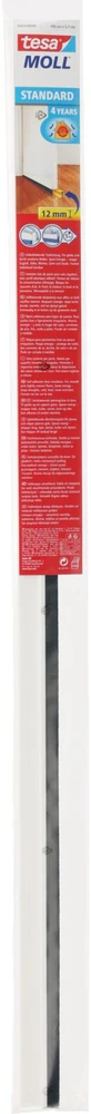 TESA USZCZELKA SZCZOTKOWA POD DRZWI 1m x 37mm BALTA