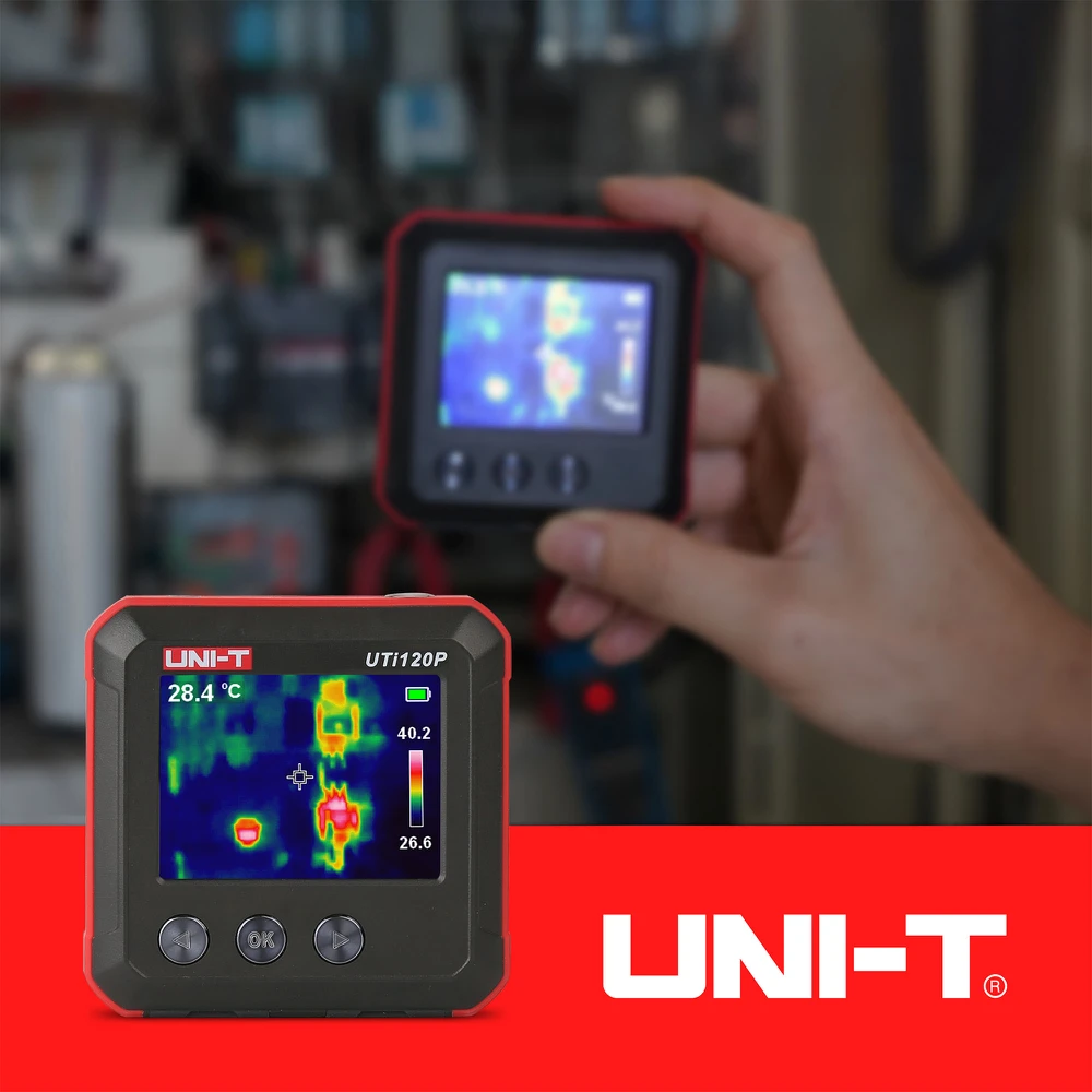 Uni-t UTi120P šiluminio vaizdo kamera