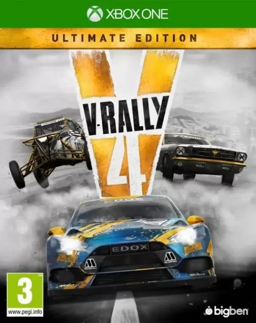 V-Rally 4 (Ultimate Edition) - XBOX One