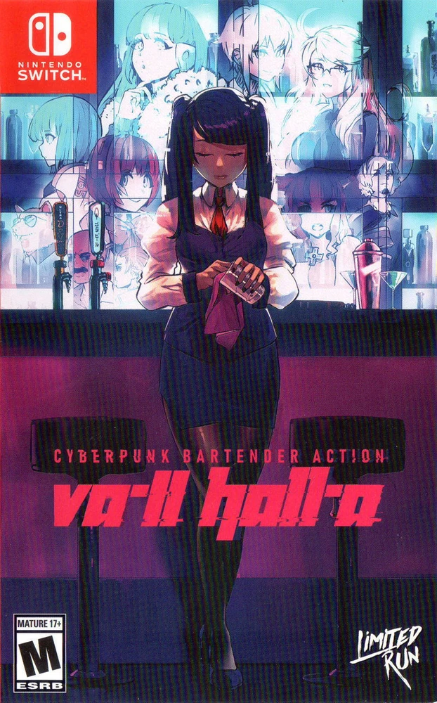 VA-11 Hall-A – „Nintendo Switch“