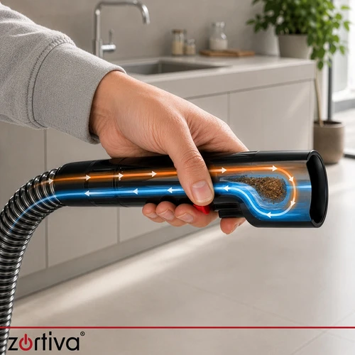 Миючий пилосос Zortiva VacTrim 24967 для чищення меблів, килимів та салону автомобіля