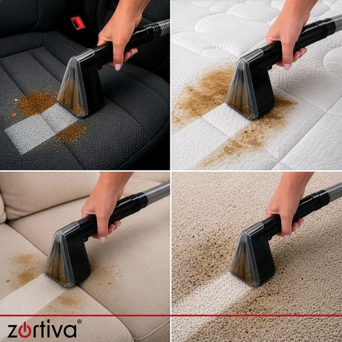 Миючий пилосос Zortiva VacTrim 24967 для чищення меблів, килимів та салону автомобіля
