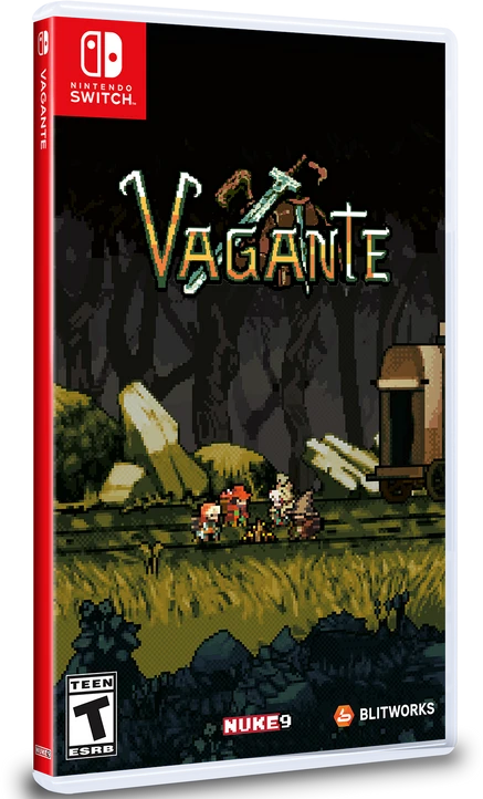 „Vagante“ (riboto leidimo) – „Nintendo Switch“