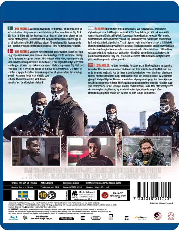 Vagių urvas (Blu-Ray)