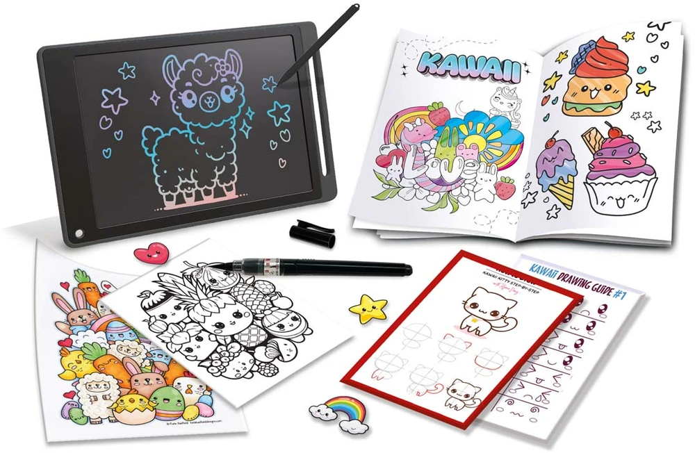 Lisciani Kūrybinis rinkinys vaikams kawaii piešimui