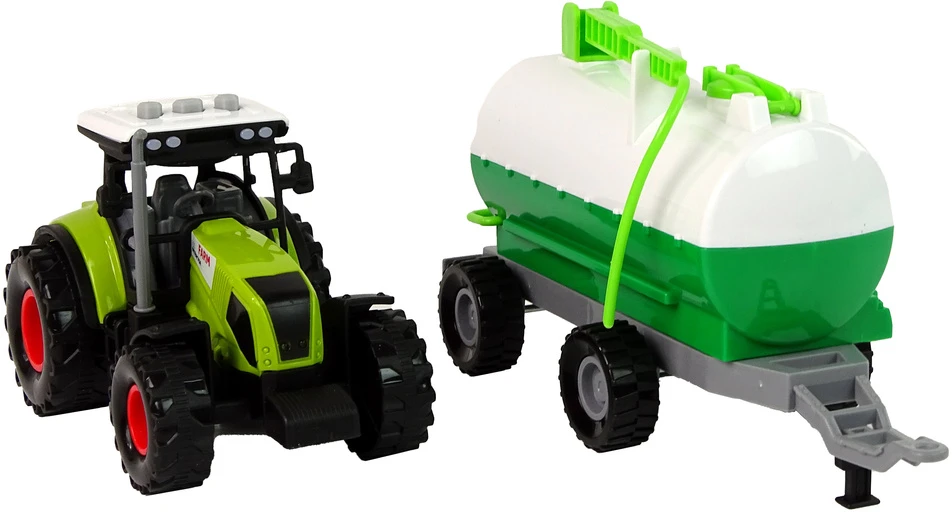 Lean Toys Traktorius su priekaba LeanToys
