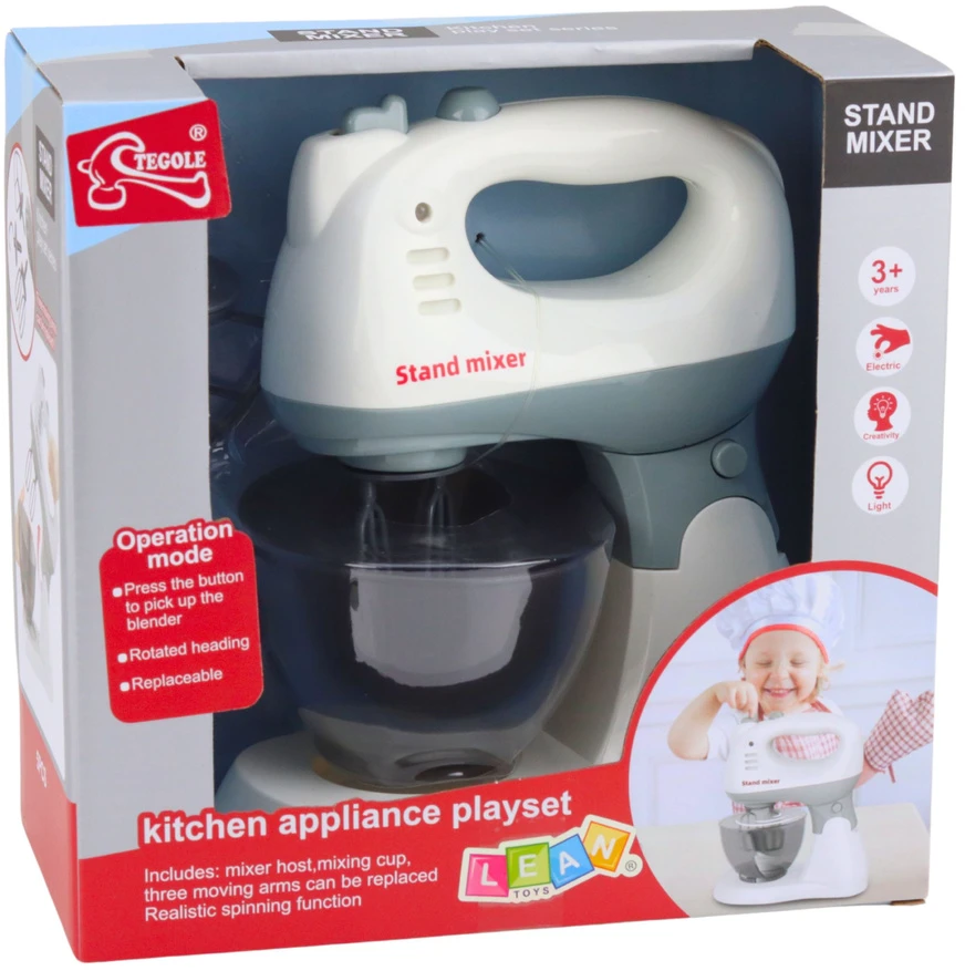 Lean Toys Virtuvinis mikseris vaikams