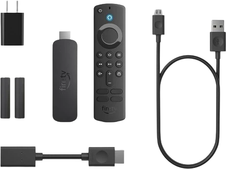 Vaizdo grotuvas „Amazon Fire TV Stick 4K 2th Generation“ (2024 m.)