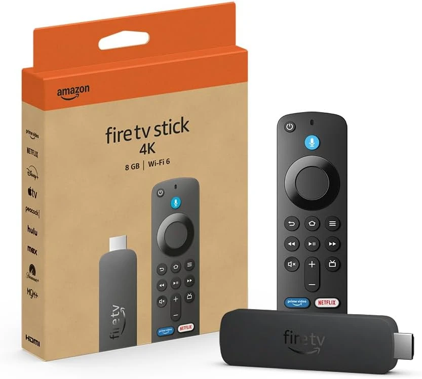 Vaizdo grotuvas „Amazon Fire TV Stick 4K 2023“.