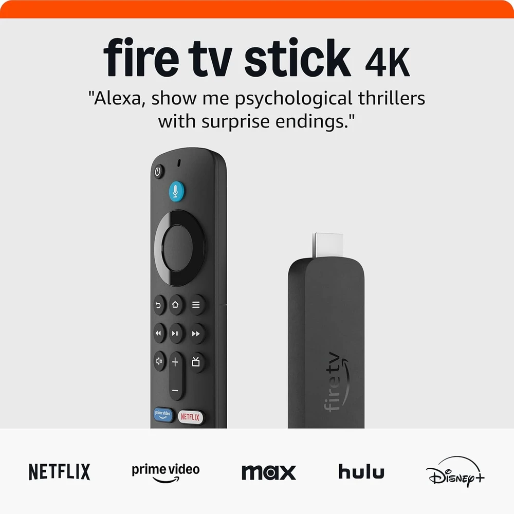Vaizdo grotuvas „Amazon Fire TV Stick 4K 2023“.