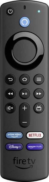 Vaizdo grotuvas Transliacijos įrenginys - Amazon Fire TV Stick FHD 2024 su Alexa balsu nuotoliniu valdymu