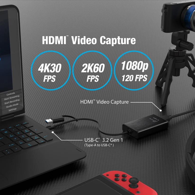 J5create – 4K HDMI įrašymo adapteris