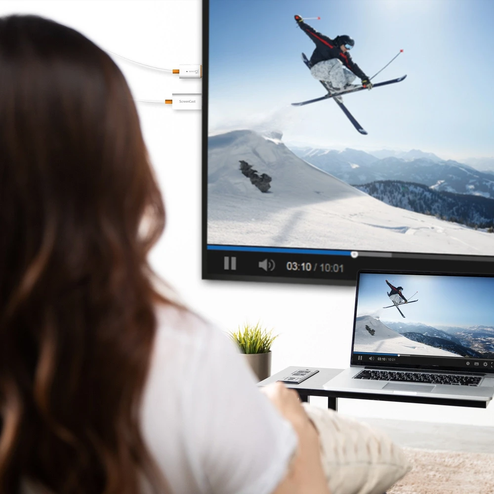J5 Create Belaidis Adapteris - J5create Screencast HDMI Vaizdo Perdavimo Imtuvas