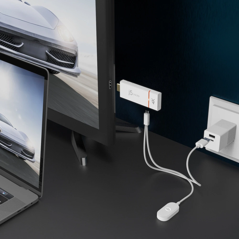 j5create SCREENCAST 4K WIRELESS DISPLAY/ADAPTER