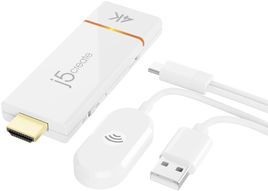 j5create SCREENCAST 4K WIRELESS DISPLAY/ADAPTER