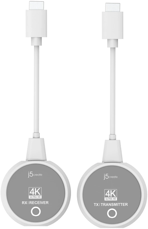 „J5create“ – „ScreenCast 4K“ belaidis ekrano HDMI ilgintuvas