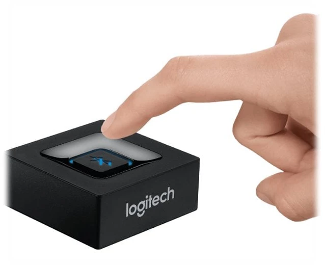 LOGITECH Bluetooth Audio Adapteris Bluetooth belaidis garso imtuvas