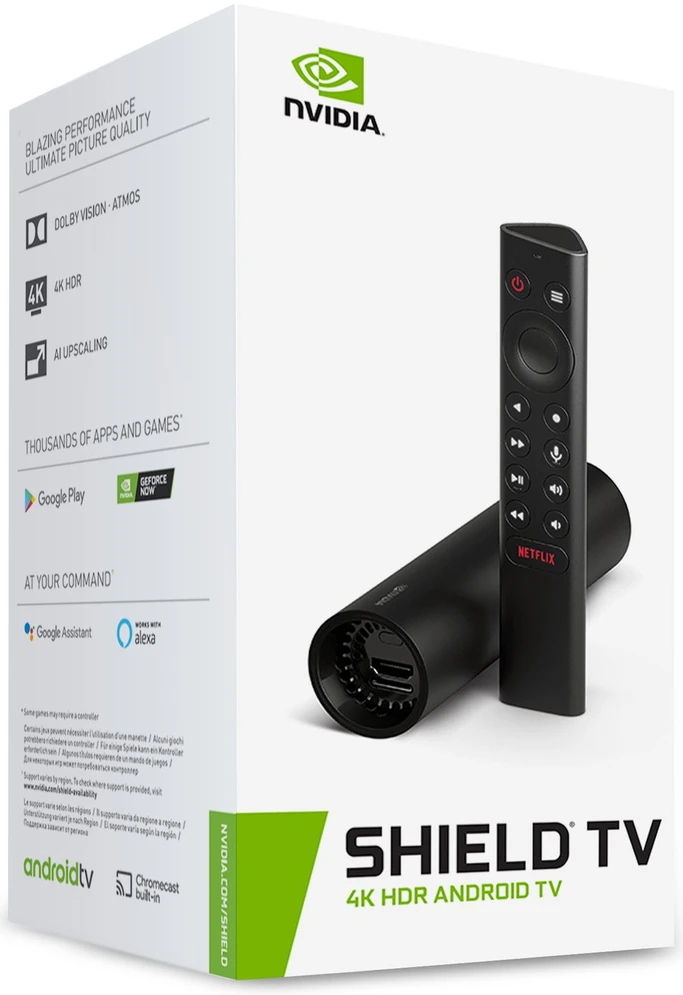 Vaizdo grotuvas „Nvidia Shield TV“ (2019 m.)