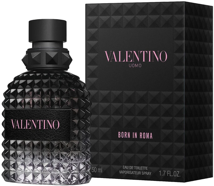Kvepalai vyrams Valentino Uomo Born In Roma EDT, 50 ml