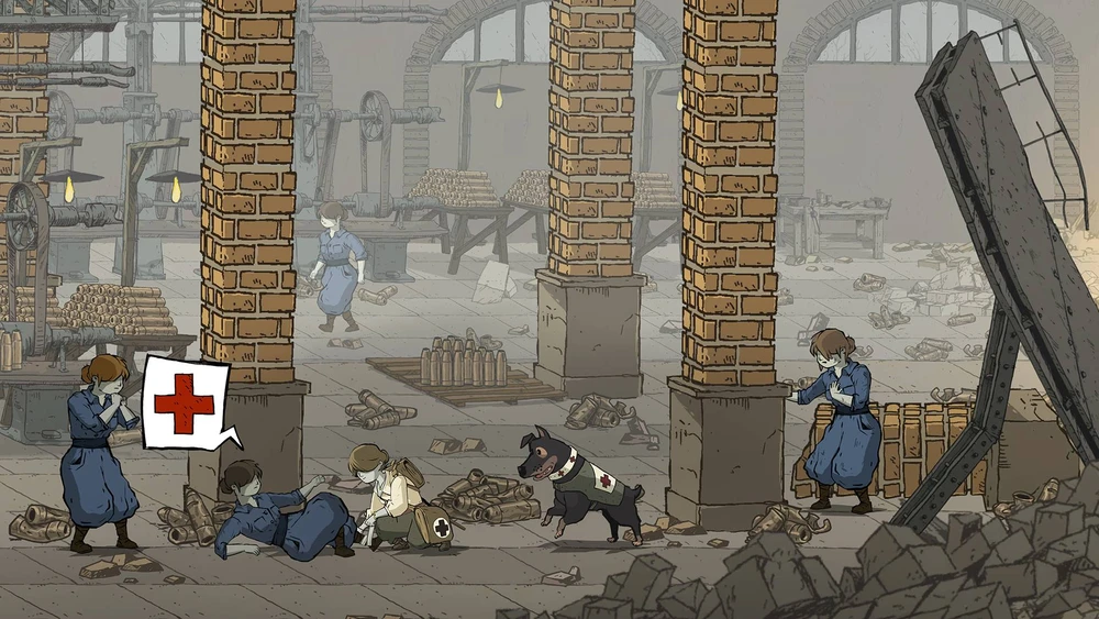 Valiant Hearts: Coming Home - Deluxe Edition (Limited Run) (Import)