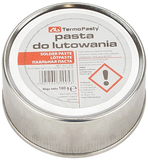 Ag Termopasty Blow Litavimo pasta 100g AG