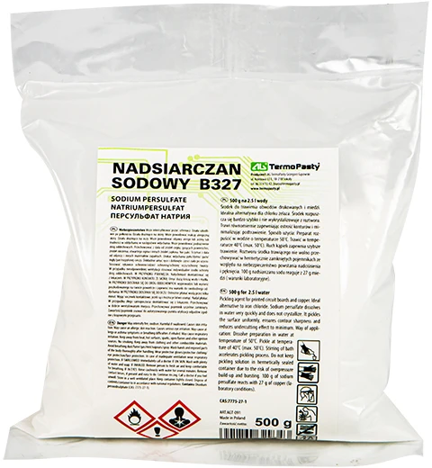 Natrio persulfatas B327 500g plokščių ėsdinimui