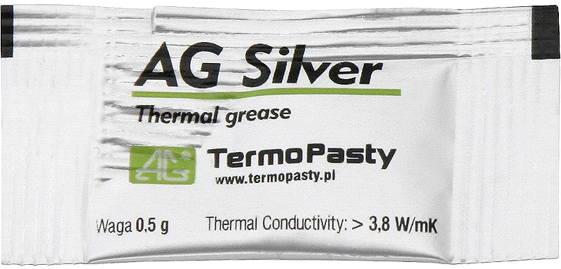 Ag Termopasty Termopasta Sidabrinis AG AGT-143 0.5g
