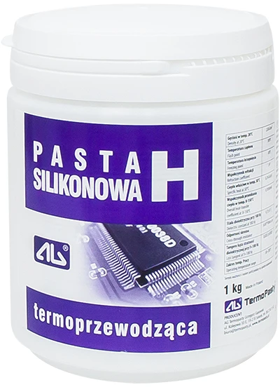 Valiklis 0023# Silikoninė pasta, h 1000g, balta