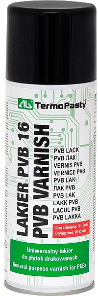 Ag Termopasty PCB lakas PVB 16 - purškiamas 400ml
