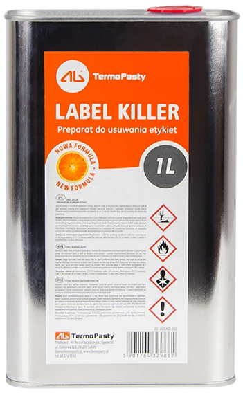 Blow LIQUID LABEL KILLER 1l, AG valiklis