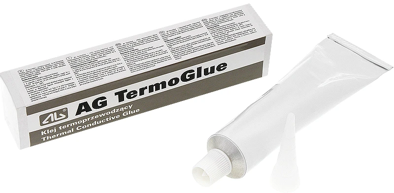Blow TermoPasty Šilumai laidūs klijai 120g AG