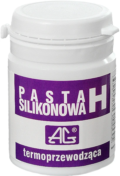 Ag Termopasty Silikono pasta H 100g AG AGT-057