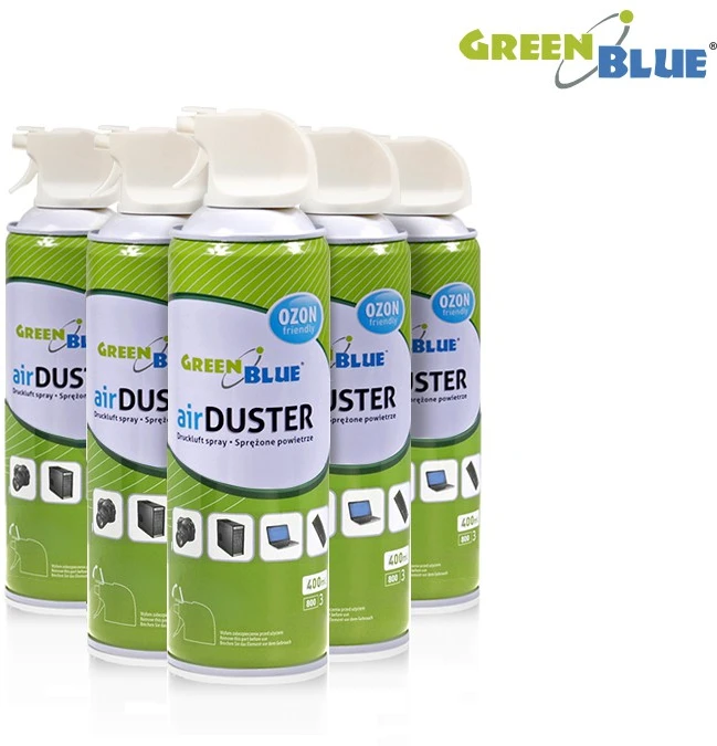 Valiklis GreenBlue Oem Suspaustas oras GB400 400ml