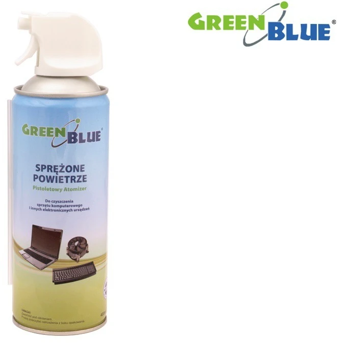 Valiklis GreenBlue Oem Suspaustas oras GB400 400ml