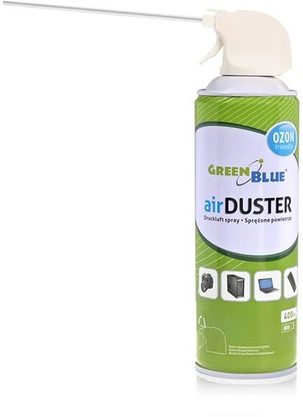 Valiklis Sprężone Suspausto oro 400 ml purkštuvas GB400