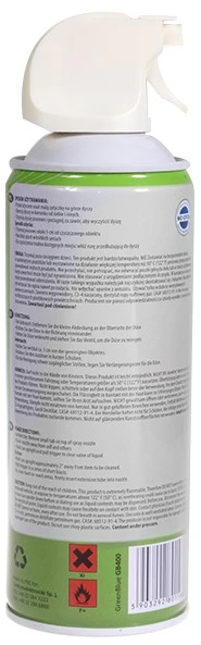 Valiklis GreenBlue Oem Suspaustas oras GB400 400ml
