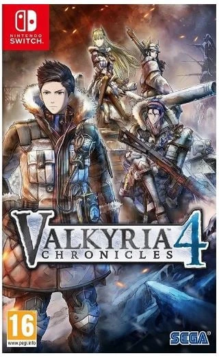 Valkyria Chronicles 4 - Nintendo Switch