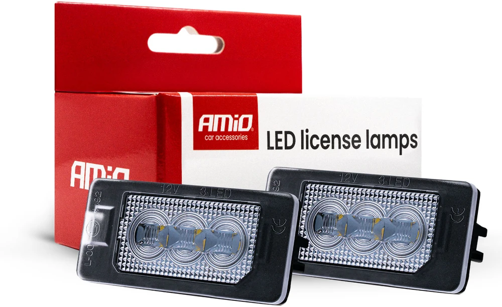 Amio LED numerio ženklo apšvietimas CLP03 HP VAG, Audi, Volkswagen, Skoda