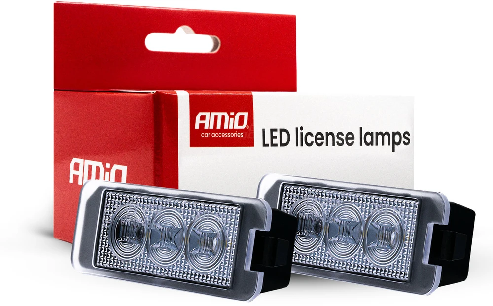 Amio LED numerio ženklo apšvietimas CLP12 HP Man, Seat, Volkswagen, Porsche