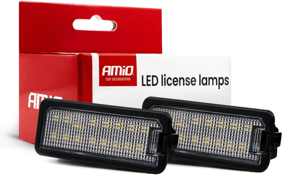 Amio LED numerio ženklo apšvietimas CLP12 Man, Seat, Volkswagen, Porsche